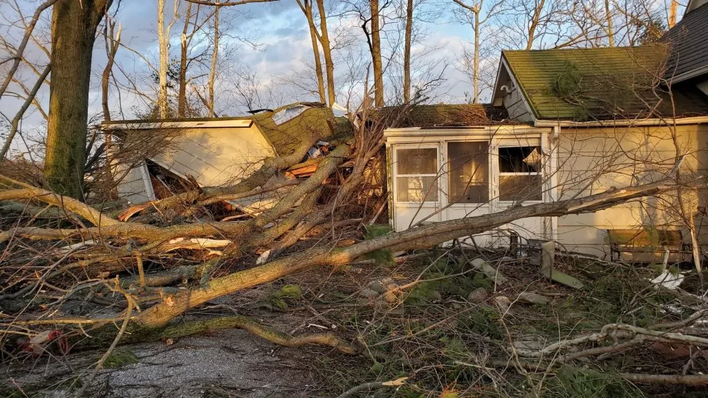 Help a Single Mom with Tornado Recovery